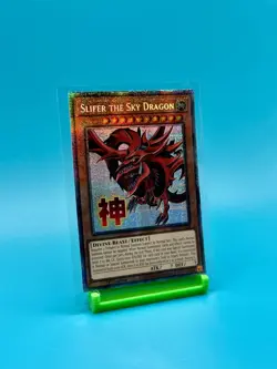 NM - 2026 Yu-Gi-Oh! Slifer The Sky Dragon RA05-EN128 Starlight Rare 1st Edition - Image 3
