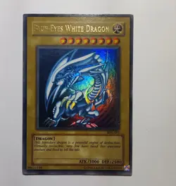 Blue-Eyes White Dragon SDK-001 Starter Deck: Kaiba,Unlimited, UTR, LP Condition - Image 1
