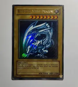 Blue-Eyes White Dragon SDK-001 Starter Deck: Kaiba,Unlimited, UTR, LP Condition - Image 2