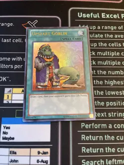 Upstart Goblin LCYW-EN265 LP Yu-Gi-Oh Ultra Rare Unl Edition - Image 2