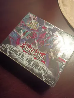 YuGiOh Legacy of the Valiant Booster Box [24 Packs] [Sealed] - Image 1