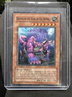 Behemoth the King of All Animals FET-EN014 Flaming Eternity 1st Edition - Image 1