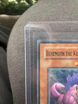 Behemoth the King of All Animals FET-EN014 Flaming Eternity 1st Edition - Image 3
