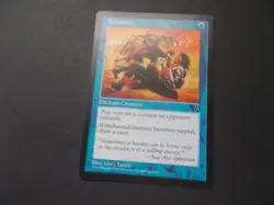 Betrayal x1 MTG visions Common Blue Enchantment LP - Image 1