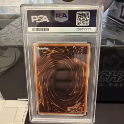 Yu-Gi-Oh DARK MAGICIAN 25th Anniversary LC01-EN005 ULTRA RARE Holo PSA 9 - Image 2