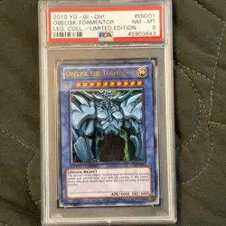 Obelisk the Tormentor LC01-EN001 Yu-Gi-Oh Legendary Collection 1 Limited Edition - Image 1