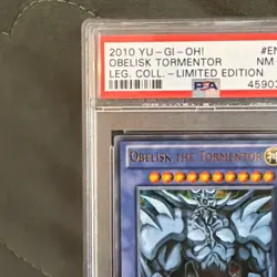 Obelisk the Tormentor LC01-EN001 Yu-Gi-Oh Legendary Collection 1 Limited Edition - Image 2