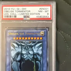 Obelisk the Tormentor LC01-EN001 Yu-Gi-Oh Legendary Collection 1 Limited Edition - Image 3