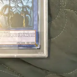 Obelisk the Tormentor LC01-EN001 Yu-Gi-Oh Legendary Collection 1 Limited Edition - Image 4
