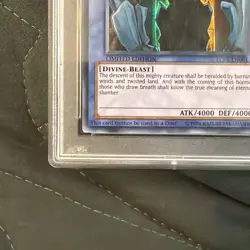 Obelisk the Tormentor LC01-EN001 Yu-Gi-Oh Legendary Collection 1 Limited Edition - Image 5