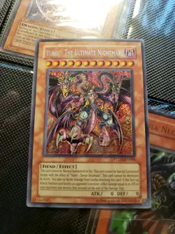 Yubel - The Ultimate Nightmare PTDN-EN008 Unlimited Secret - Image 1