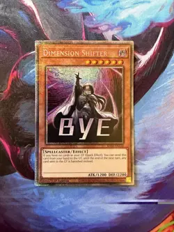 Yu-Gi-Oh Dimension Shifter RA05-EN132 StarLight Rare - Image 1