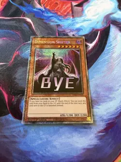 Yu-Gi-Oh Dimension Shifter RA05-EN132 StarLight Rare - Image 2