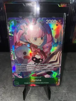 Perona (Alt Art) OP12-034 SR Legacy of the Master - ONE PIECE Card Game English - Image 2