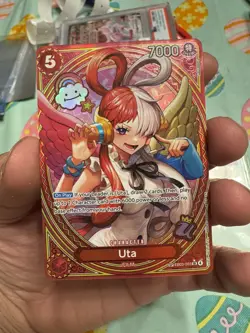 Uta (003) (SP) EB03-003 Extra Booster: One Piece Heroines Edition Foil ENGLISH - Image 1