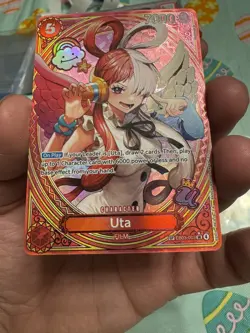 Uta (003) (SP) EB03-003 Extra Booster: One Piece Heroines Edition Foil ENGLISH - Image 2