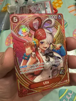 Uta (003) (SP) EB03-003 Extra Booster: One Piece Heroines Edition Foil ENGLISH - Image 3