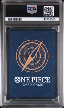 Sabo OP13-120 PSA 10 English Manga Alternate Art Carrying On His Will One Piece - Image 2