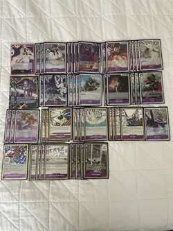 Purple Enel Op15 Deck Ready To Play One Piece TCG - Image 1