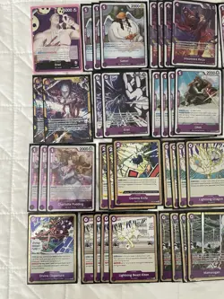 Purple Enel Op15 Deck Ready To Play One Piece TCG - Image 2