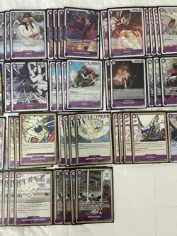 Purple Enel Op15 Deck Ready To Play One Piece TCG - Image 3