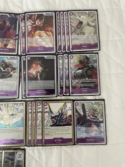 Purple Enel Op15 Deck Ready To Play One Piece TCG - Image 4