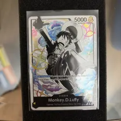 Monkey.D.Luffy (001) (Parallel) ST29-001 Starter Deck 29: Egghead Foil - Image 1