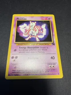 Pokemon The First Movie Black Star Promo Cards Set Of 4 - Image 2