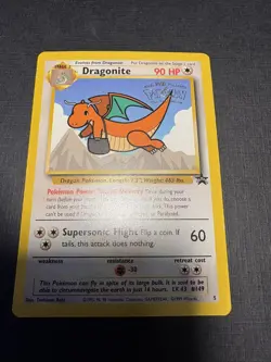 Pokemon The First Movie Black Star Promo Cards Set Of 4 - Image 4