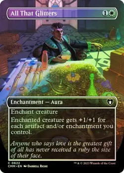 MTG - Generous Gift - Borderless Foil - Commander Masters - Magic the Gathering - Image 1