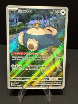 Snorlax 051 Sv: Scarlet & Violet Promo Cards Holo - Image 1