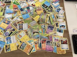3LB Lot of Various Assorted Pokemon Cards TCG CCG in Collectible Tin - Image 4