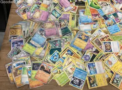 3LB Lot of Various Assorted Pokemon Cards TCG CCG in Collectible Tin - Image 5