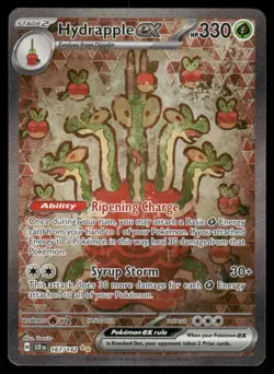 Pokemon Cards Hydrapple ex 167/142 Stellar Crown Special Illustration Rare NM - Image 1