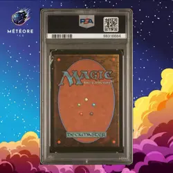 Carte Magic MTG Island 292/306 PSA 2 Signed Autograph Martina Pilcerova - Image 2