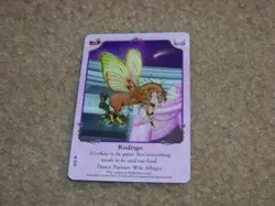 Bella Sara trading card - Bella's Ball - Rodrigo 32/55 - common card - Image 1