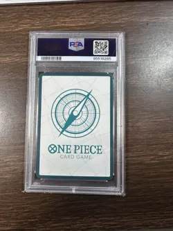 Trafalgar Law 2024 One Piece PRB01 - Holofoil- Don!! Card PSA 10 - Image 2