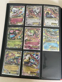 Pokemon Binder Bulk Lot Ex, Mega, Ex, Full Art, Trainers. 138 Cards Total - Image 2