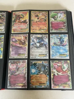 Pokemon Binder Bulk Lot Ex, Mega, Ex, Full Art, Trainers. 138 Cards Total - Image 3