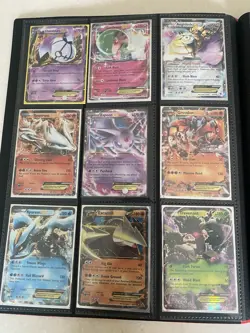 Pokemon Binder Bulk Lot Ex, Mega, Ex, Full Art, Trainers. 138 Cards Total - Image 4
