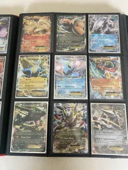 Pokemon Binder Bulk Lot Ex, Mega, Ex, Full Art, Trainers. 138 Cards Total - Image 5