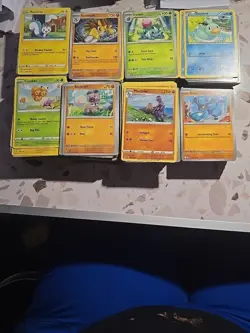 Pokemon TCG 710 Mixed Card Lot 2015 -2026 Commons Non Commons Some Rares - Image 1