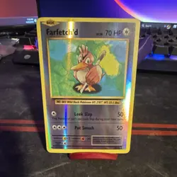 Nintendo Farfetch'd Holo Basic Pokemon Card 70 HP 46/108 50 EN - Image 1
