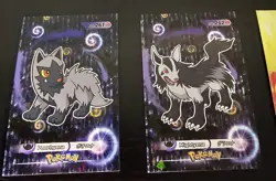 POOCHYENA X MIGHTYENA LOT - POKEMON CARD DATABASE 3 FOIL - Image 1