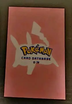 POOCHYENA X MIGHTYENA LOT - POKEMON CARD DATABASE 3 FOIL - Image 4