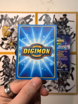 Magnamon Mo-09 Digimon: The Movie Promo card (+ 1 sealed promo pack!) - Image 3