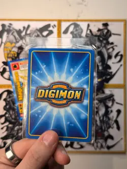 Magnamon Mo-09 Digimon: The Movie Promo card (+ 1 sealed promo pack!) - Image 5