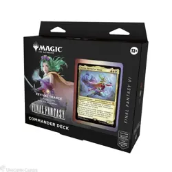 MTG - Magic: the Gathering: Final Fantasy Commander Deck : Revival Trance - Terr - Image 1
