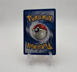 Pokemon Card - Fire Energy Base Set Shadowless 98/102 1st Edition Common - Image 2