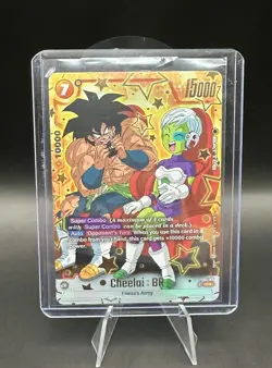 Bandai Dragon Ball Super Cheelai: BR FB04 Foil Battle Card Japanese 15000 Power - Image 1